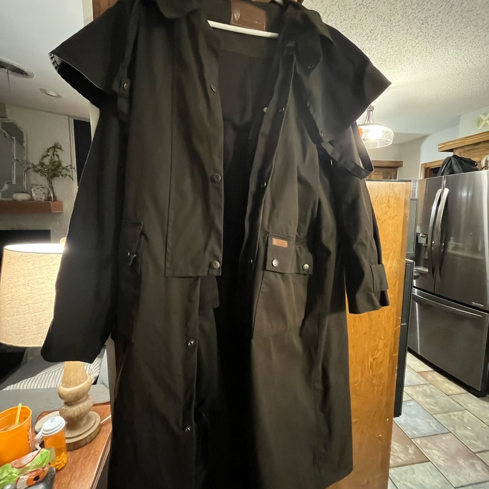 Stylish Black Women's Coat